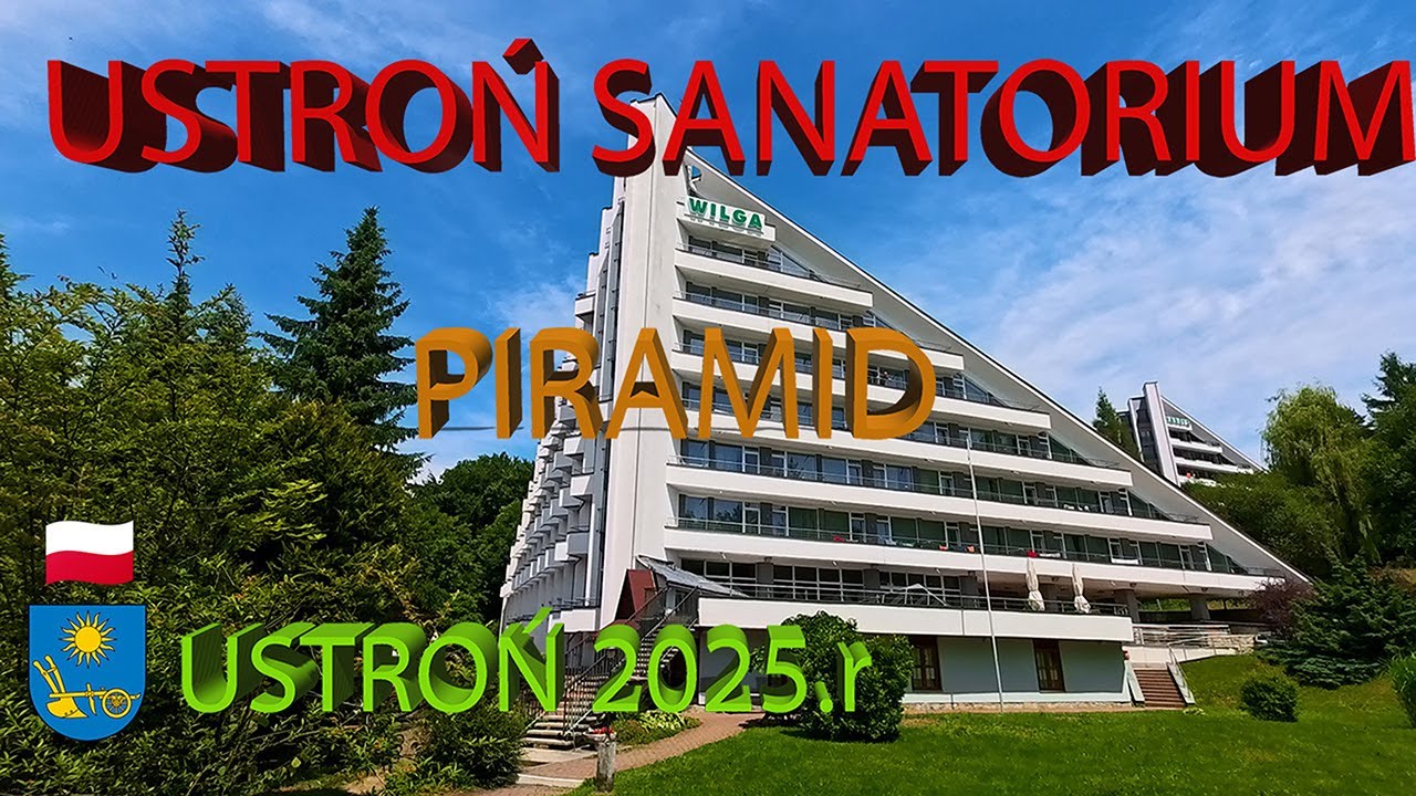 🇵🇱 JAK ZMIENIŁO SIĘ UZDROWISKO USTROŃ SANATORIUM PEŁEN - 👇ATRAKCJI !2025.r 4K UHD