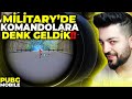 MİLİTARY DE KOMANDOLARA DENK GELDİK !! PUBG MOBİLE