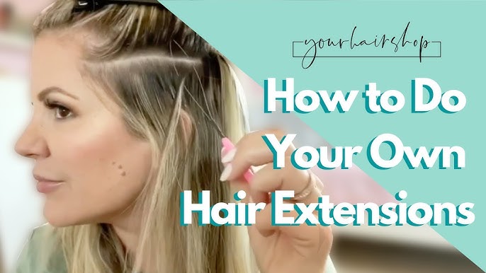 I-tip Hair Extensions Tutorial - Full Install by DreamCatchers