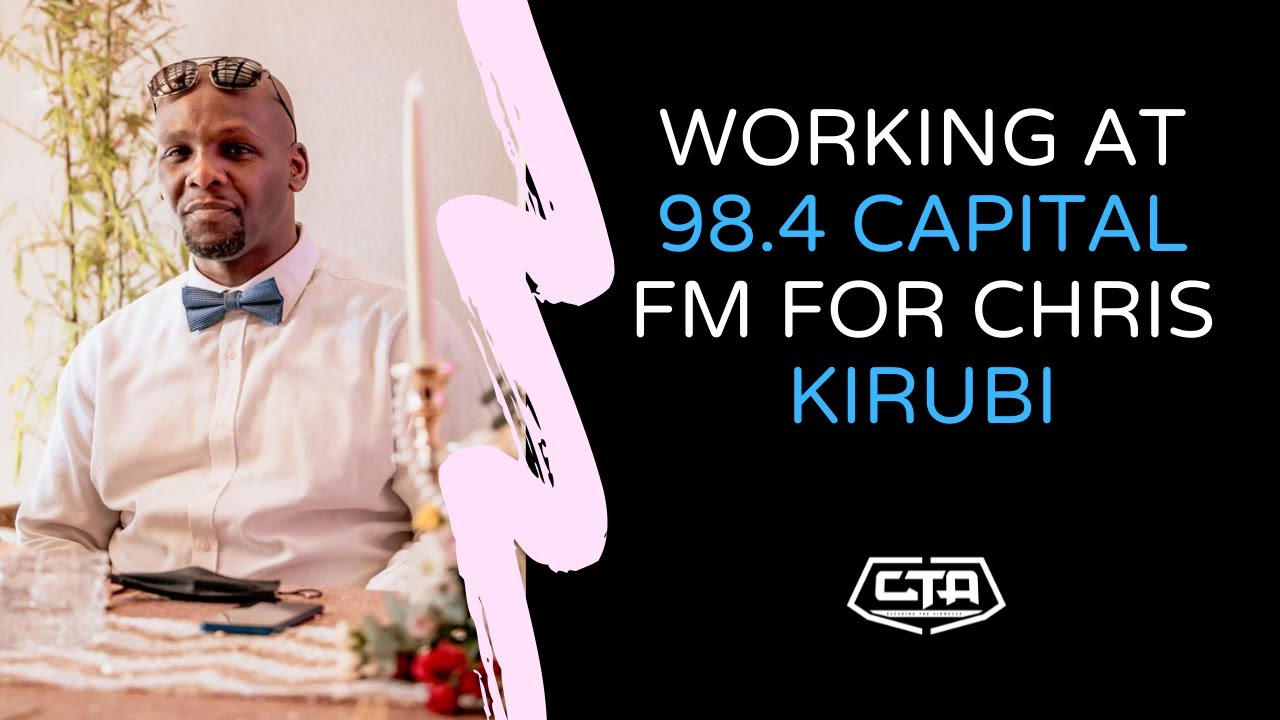 692. Working At 98.4 Capital FM For Chris Kirubi - Fakii Liwali (The Play House)