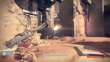 Destiny 1 Trials of Osiris - Timekeeper - 5-4, 1v3 Clutch for Flawless #TRIALSRETURNS