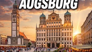 Forget Munich - The Most Colorful City You've Never Heard Of! 🇩🇪 4K Walking Tour