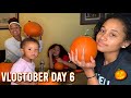 CRAVING PUMPKINS | vlogtober day 6 🎃