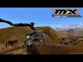 MTX Mototrax Career Mode Part 1 Motocross 125 CC