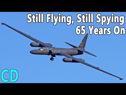 Lockheed U-2 | Why Is It Still Flying & Still Spying 65 Years On?