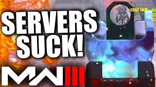 WTF Is Activision Doing!? Call of Duty Servers Have Been AWFUL & They Keep Getting Worse...
