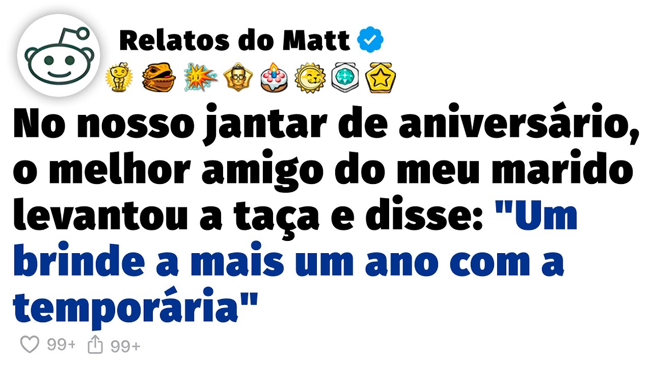 O melhor amigo do meu marido disse: "Um brinde a mais um ano com a temporária"