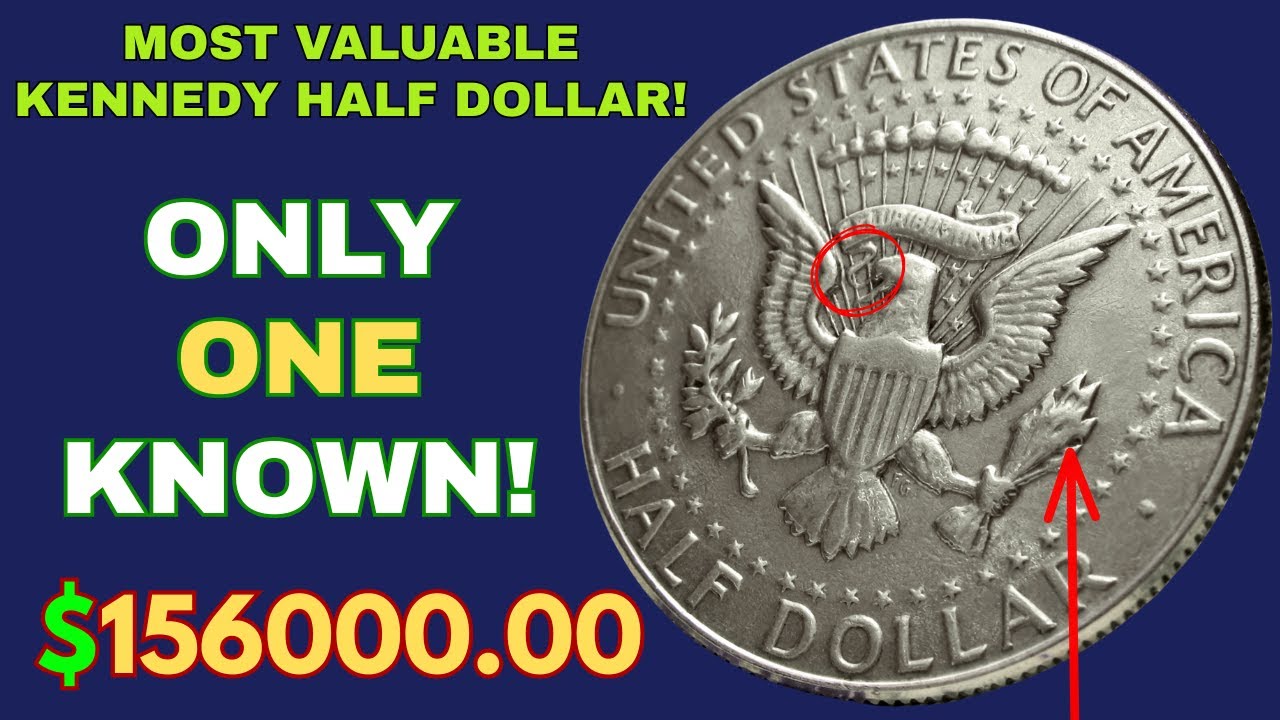 Most Valuable Kennedy Half Dollars to Look For | U.S. Rare Coins Worth Big Money