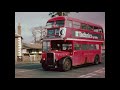 RT Buses Around London 1970's