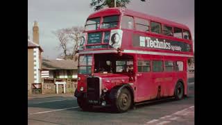 RT Buses Around London 1970&#39;s