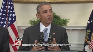 President Obama outlines plan for closing Guantanamo Bay prison