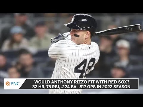 Would Anthony Rizzo Be A Fit For The Red Sox? 