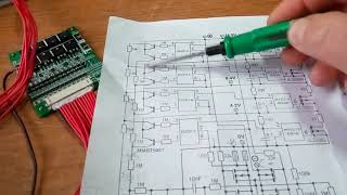 Ремонт новой BMS 13S c Алиэкспресс.