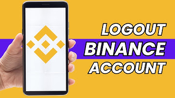 Binance Logout 2023 | Binance App Log Out Help | Binance Account Sign Out Tutorial