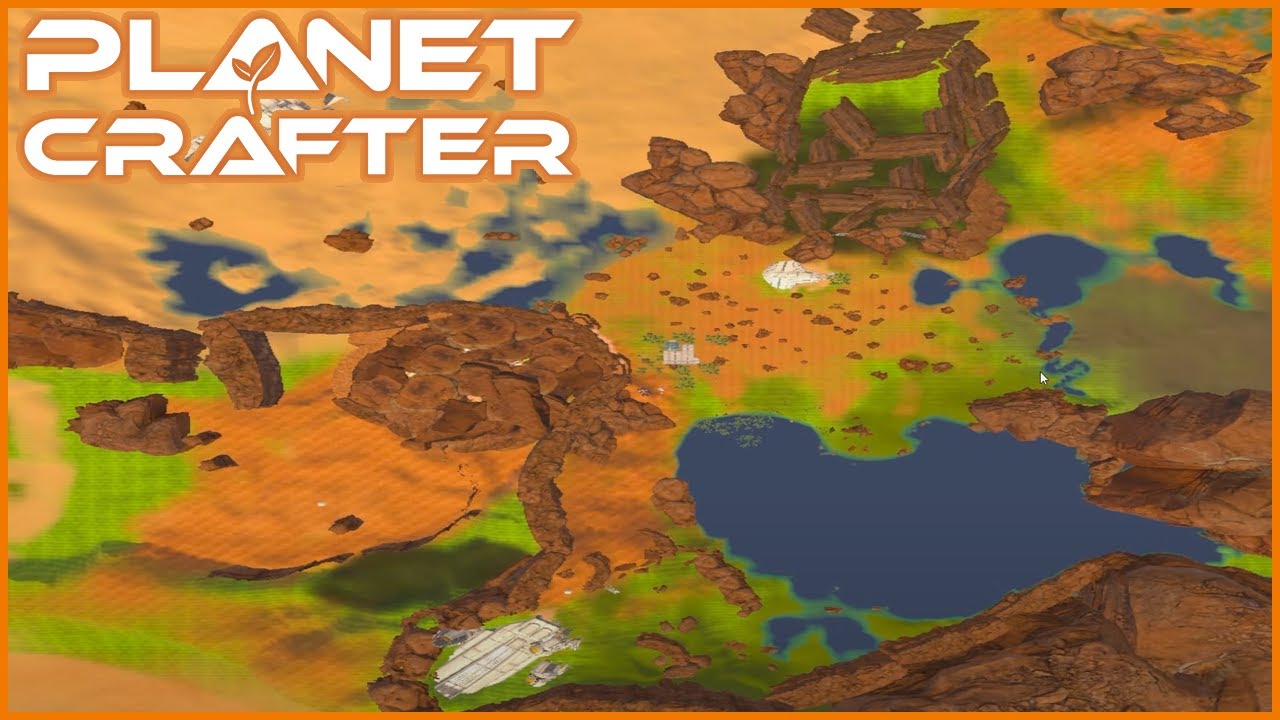 Planet Crafter карта с ресурсами. Вся карта Planet Crafter. Планет Крафтер карта ресурсов. Карта игры Planet Crafter.