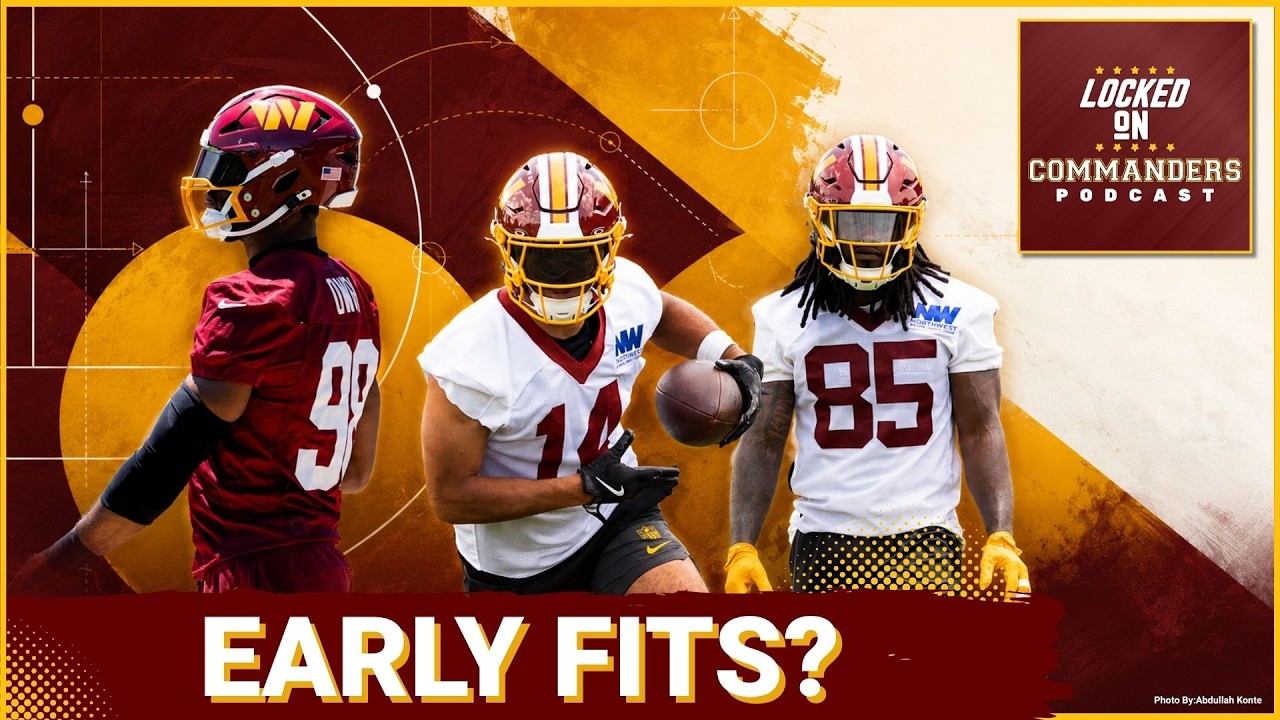 CAMP READ: Oweh, Antonio Williams Show Commanders’ New Pieces Fit CAMP READ: Oweh, Antonio Williams Show Commanders’ New Pieces Fit