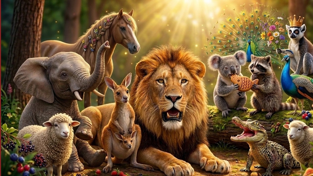 cute-animals-sounds-learn-animal-sounds-youtube