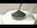 Chemical Composition of Green Silicon Carbide