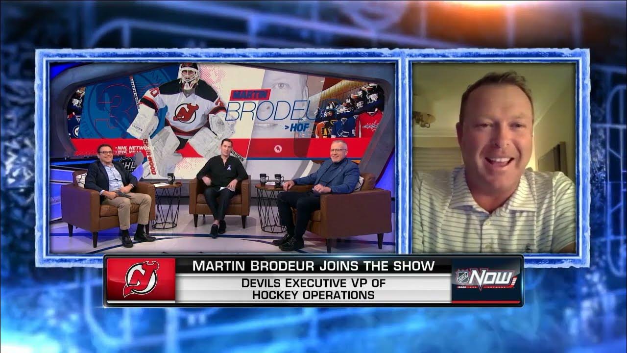 VIDEO: Martin Brodeur gets ovation from Devils fans after possible