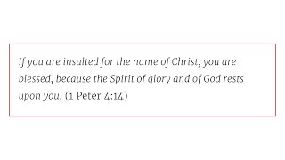 Solid Joys (February 23): The Hour of Unusual Threat // Devotional by John Piper