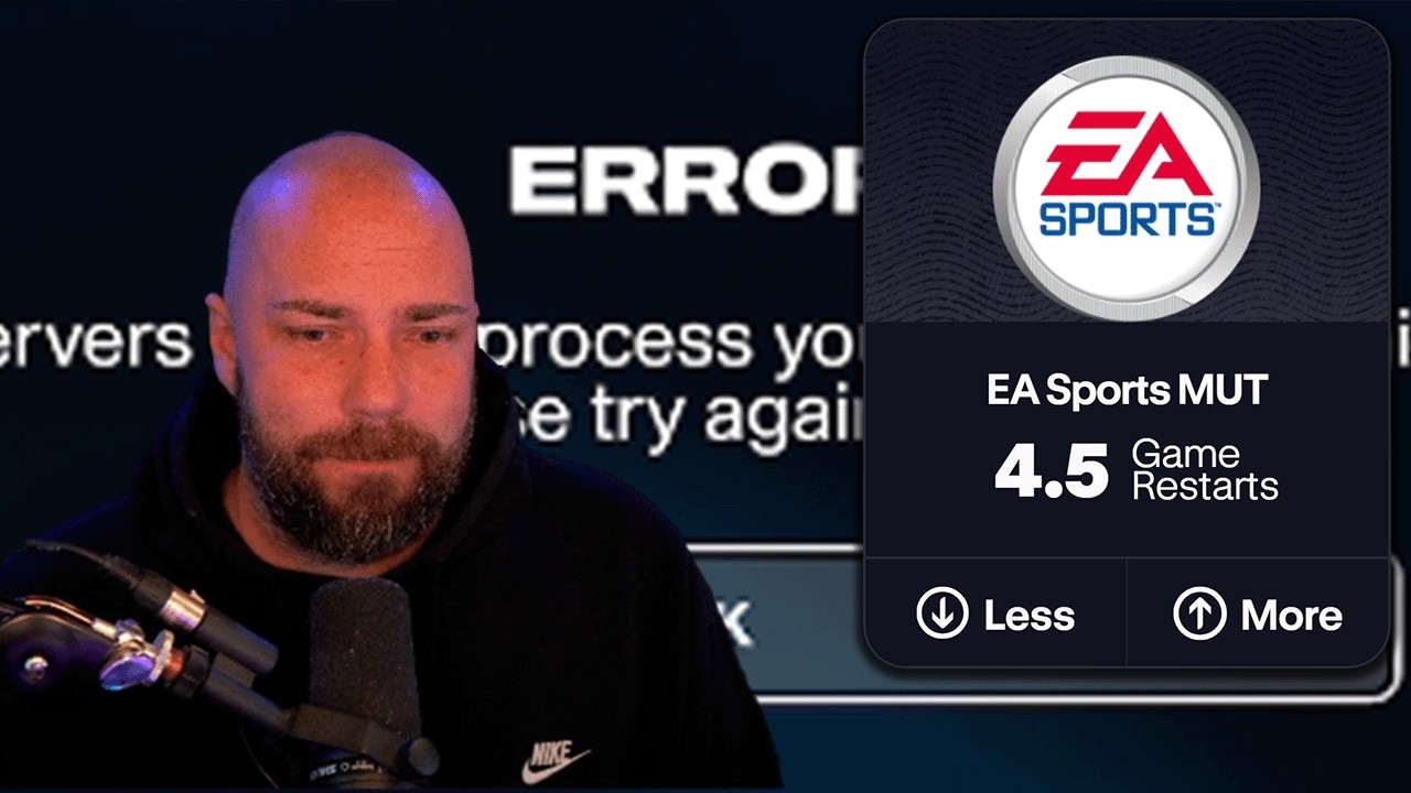 My Game Restarted Again While You Watched This (New Collectors Series ...