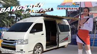 Solo Camper Van Trip to the Biggest Street Race in Asia, 4 Nights in the van.