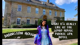 BABINGTON HOUSE - What it's Really like to stay at exclusive SOHO HOUSE PRIVATE MEMBERS CLUB HOTEL