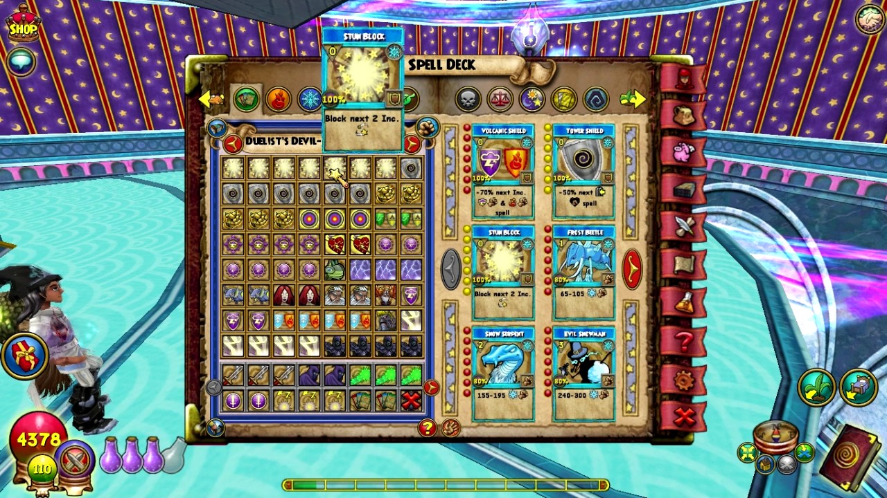 Wizard101 - Prodigious Storm Set-ups