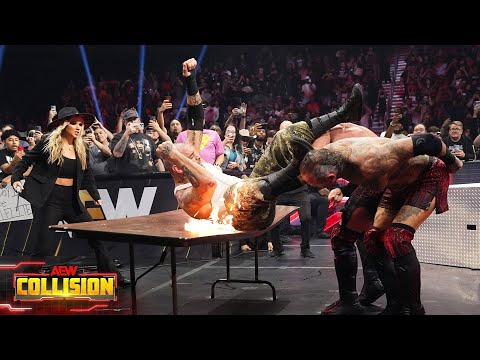 ATLANTA STREET FIGHT! Dwelling of Murky vs Briscoe, Deadly, & Jarrett! | 3/9/24, AEW Collision