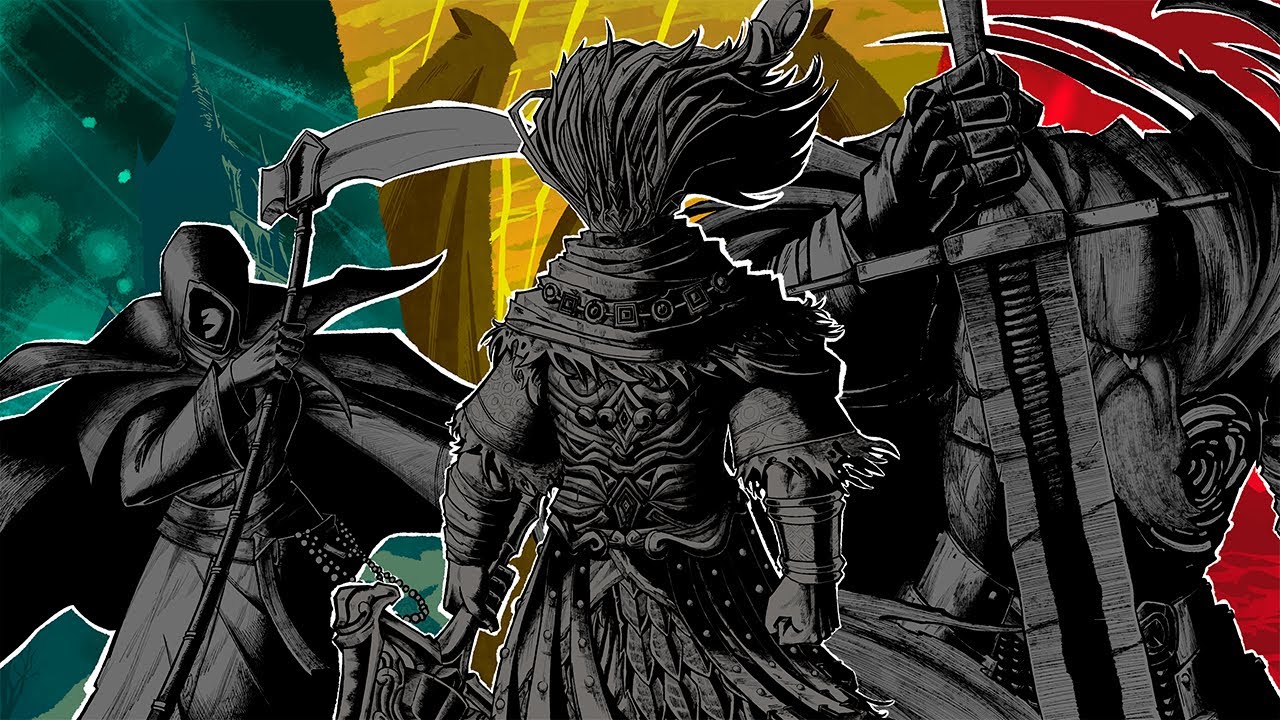 Ranqueando os MELHORES CHEFES de Dark Souls 3