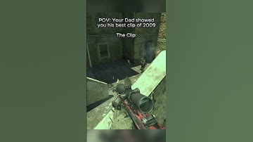 Your dads best clip... #nostalgia #callofduty #codclips #cod #codnostalgia #gaming ##mw2 #shorts