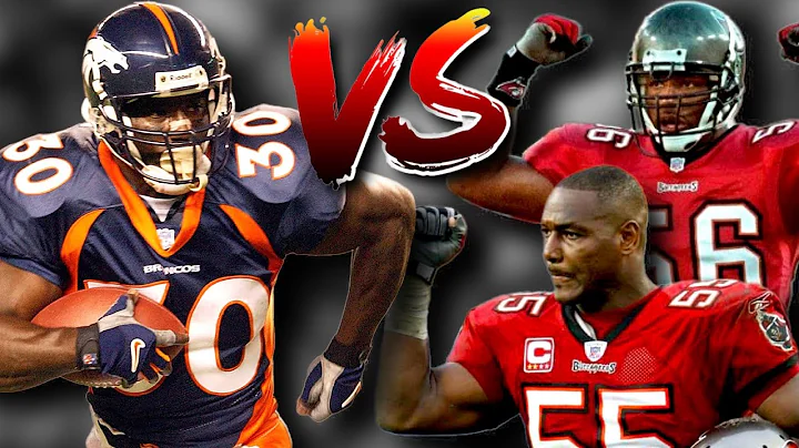 Terrell Davis vs Hardy Nickerson & Derrick Brooks ...