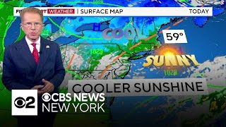 First Alert Weather: An up and down week in NYC
