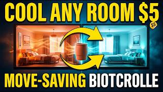 Chill a Space for $5 FOREVER — No Electricity, No AC