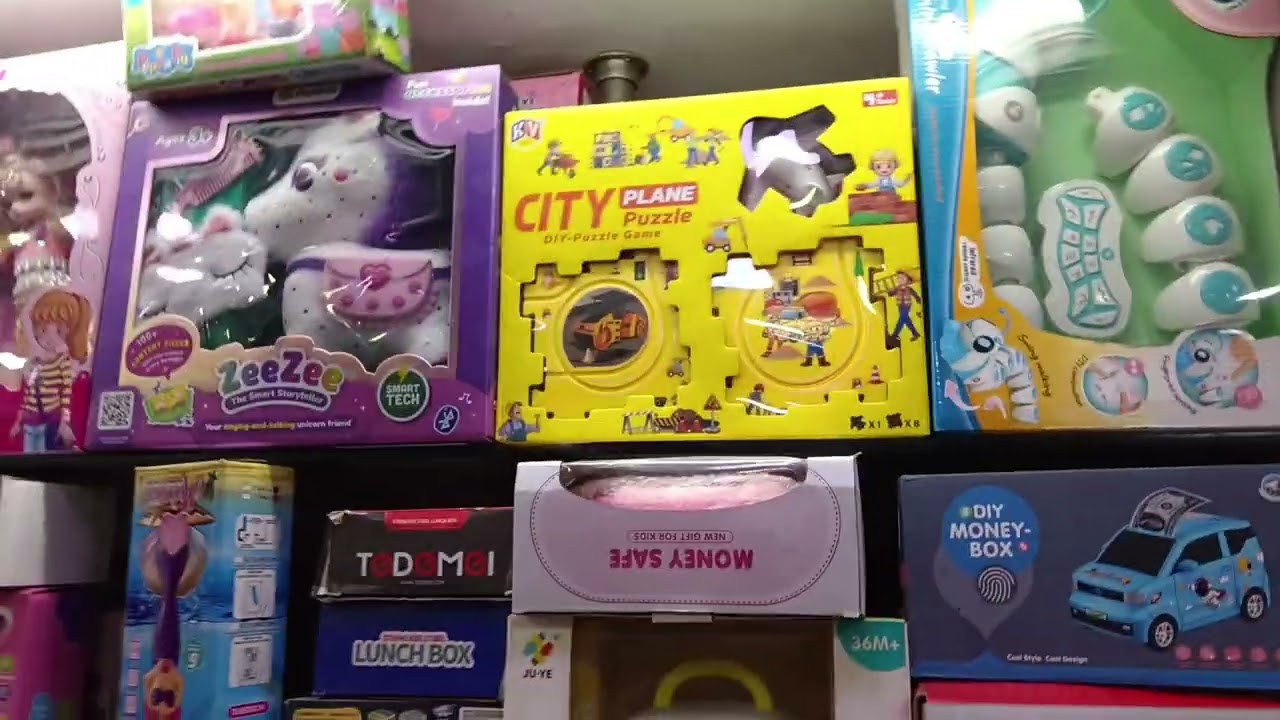 Jhandewalan cycle market shop no 62 toys collection 