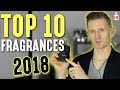Top 10 Fragrances 2018