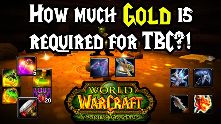 How much gold should you have coming into TBC!?