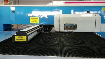 Finn-Power A5 – 25 SBV Punching Machine (2000)
