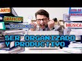 Como ser Organizado y mas Productivo - 5 Pasos para Una Mejor Organización