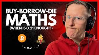 When is 0.21 BTC Going To Be Enough for FIRE using Buy Borrow Die?  (Easy FIRE Calculation Guide) screenshot 1