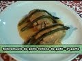 La cocina de Fela: Sobremuslo de pollo relleno de paté - 2ª parte