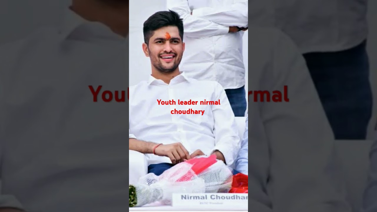 President of Rajasthan University.best leader for students