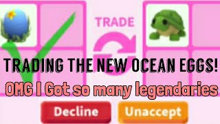 Trading The New Ocean Eggs!