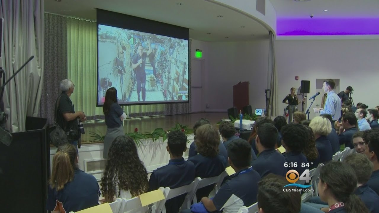 Student Botanists Get Out Of This World Experience