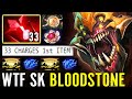 NEW CRAZY 36x BLOODSTONE Sand King Aghanim Shard Most Annoying Hero by MIND CONTROL Dota 2 Pro Guide