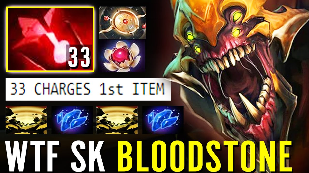 NEW CRAZY 36x BLOODSTONE Sand King Aghanim Shard Most Annoying Hero by MIND CONTROL Dota 2 Pro Guide