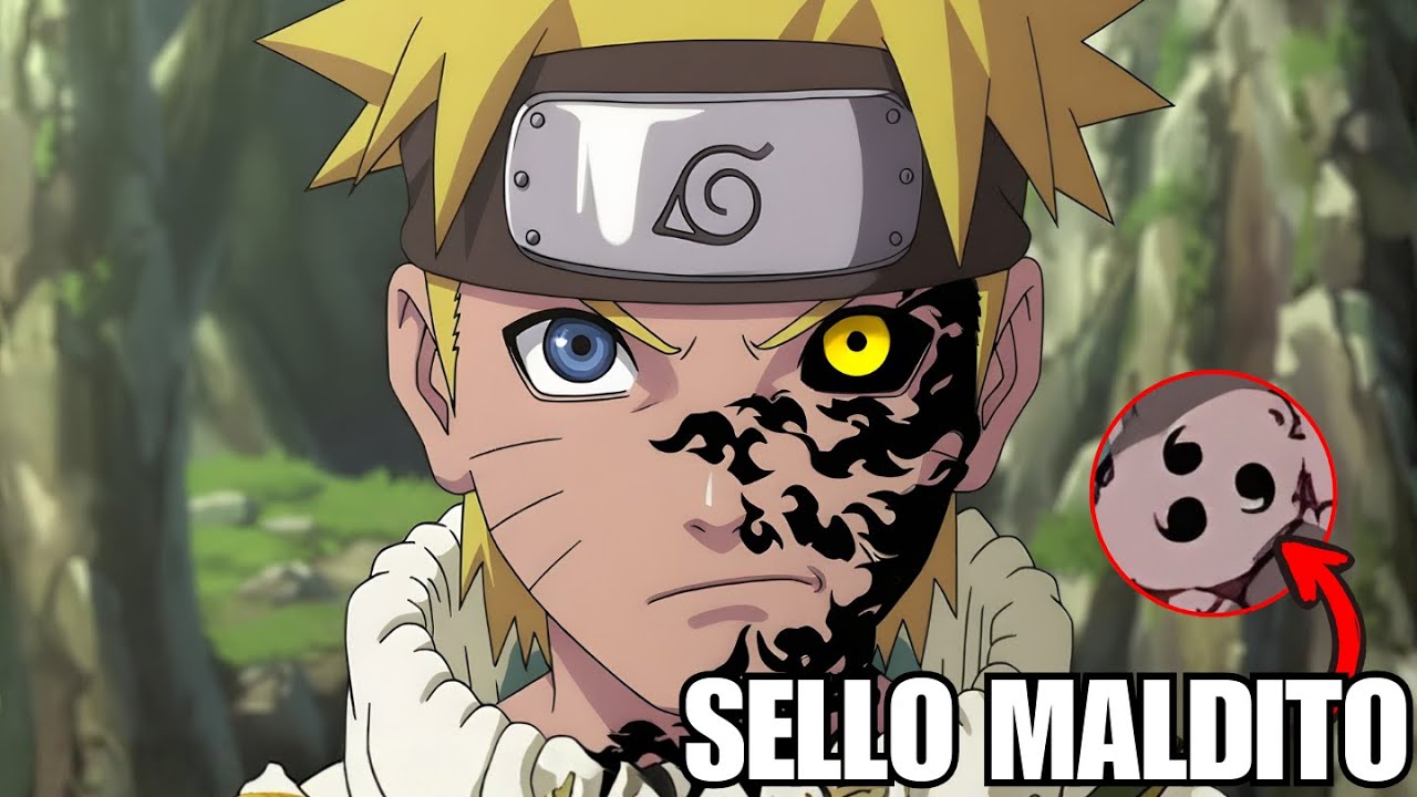 ¿Y si Naruto tuviera el Sello Maldito de Orochimaru?