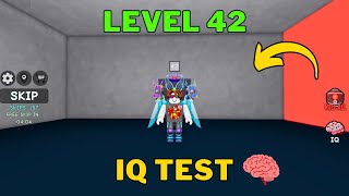 How To Solve Roblox IQ Test Level 42 | IQ Test 🧠 Guide News