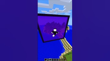 GIỚI HẠN CỔNG ĐỊA NGỤC TRONG MINECRAFT #Shorts