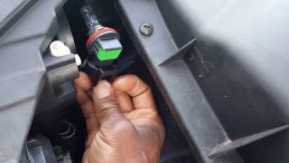 2013-2015 Malibu: How To Change Headlight Bulb Quick & Easy!!!